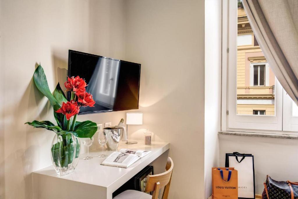 Tlv Navona Hotell Roma Eksteriør bilde