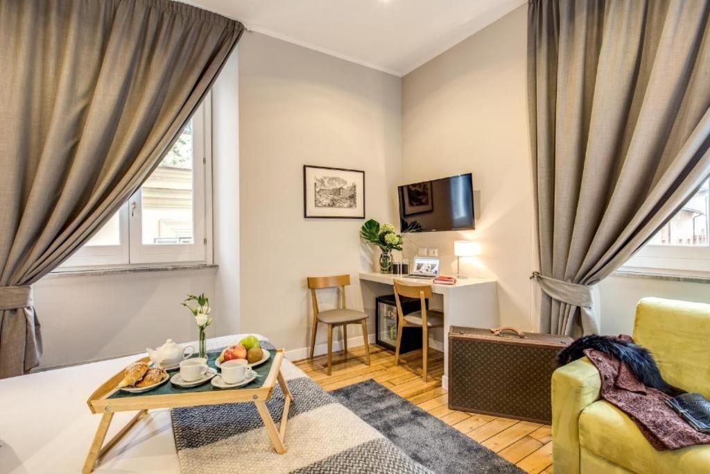 Tlv Navona Hotell Roma Eksteriør bilde