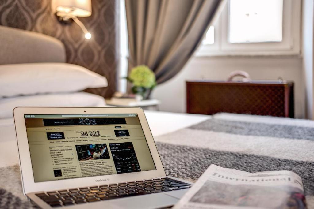Tlv Navona Hotell Roma Eksteriør bilde