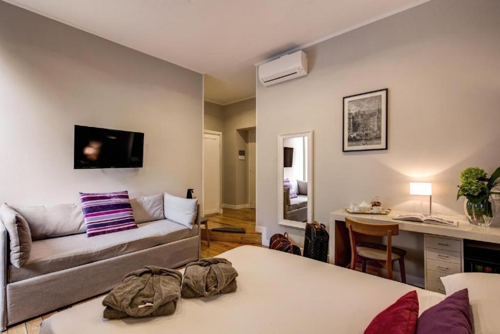 Tlv Navona Hotell Roma Eksteriør bilde