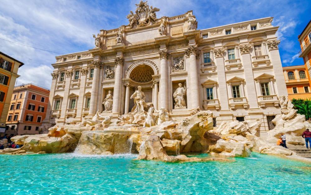 Tlv Navona Hotell Roma Eksteriør bilde